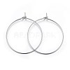 316 Surgical Stainless Steel Wine Glass Charms Rings X-STAS-L214-01C-2