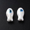 Handmade Porcelain Beads X-PORC-T007-06A-2