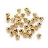 Tibetan Style Alloy Spacer Beads LS-GLF0358Y-NF-1