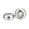 304 Stainless Steel Beads X-STAS-L222-41C-P-4