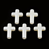 ABS Plastic Imitation Pearl Beads OACR-T018-06-3