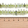 Natural Peridot Beads Strands GG-CBA3A44-B06-01-5