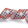 10M Thanksgiving Day Theme Wired Linen Ribbon OCOR-G013-02A-3