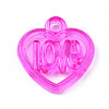 Acrylic Pendants OACR-S020-41-A01-2