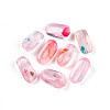 Transparent Acrylic Beads X1-TACR-T028-36C-2