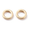 Brass Linking Rings X-KK-Y003-03A-G-2