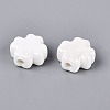 Handmade Porcelain Beads PORC-N012-09-3