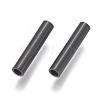 304 Stainless Steel Tube Beads STAS-F224-01B-E-2