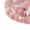Natural Sunstone Beads Strands G-I225-06-1