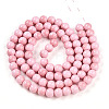 Baking Paint Glass Beads X1-DGLA-N012-10mm-01-2