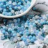 Glass Beads EGLA-A034-LM4mm-12-3