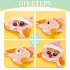   40 Sets Plastic Doll Craft Eyes DIY-PH0022-51-4