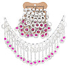 Ethnic Style Tassel Chain IFIN-PH0001-79-1