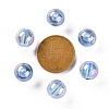 Transparent Acrylic Beads MACR-S370-B10mm-749-3