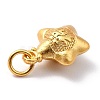 Brass Charms ZIRC-I054-29-3