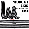 10 Yards Single Face Velvet Ribbons SRIB-PH0001-68A-5