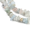 Natural Morganite Beads Strands G-F716-03-A-3