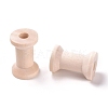Wood Thread Bobbins ODIS-WH0005-27B-2