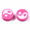 Handmade Polymer Clay Beads CLAY-T016-65E-2