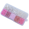 DIY 10 Style ABS & Acrylic Beads Jewelry Making Finding Kit DIY-N0012-05A-3