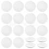 9 Pairs Polyester Round Bra Pads Inserts FIND-BC0019-24C-1