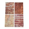 Translucent Parchment Paper Textured Scrapbook Paper Pads Sets DIY-H170-02E-5