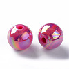 Opaque Acrylic Beads MACR-S370-D12mm-A13-2