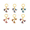 Alloy Enamel Keychain KEYC-YW00017-01-2