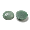 Natural Green Aventurine Cabochons G-C115-02B-32-2