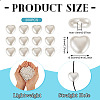200Pcs ABS Imitation Pearl Beads OACR-TA0003-84A-4