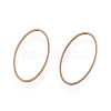 Nickel Free Brass Linking Rings EC020-NFAB-2