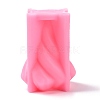 Twisted Cone Candle Food Grade Silicone Molds DIY-D071-05B-2