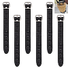 Black PU Leather Starp Belts Accessories PURS-WH0009-002P-1
