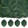 Polyester Artificial Leaf AJEW-WH0752-284C-1