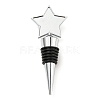 Alloy Wine Bottle Stopper Cabochon Settings AJEW-Z016-02C-P-1