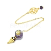 Round Resin Dowsing Pendulum Big Pendants G-C117-01G-10-1