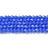 Opaque Solid Color Imitation Jade Glass Beads Strands LS-EGLA-A039-P4mm-D11-1