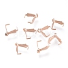 304 Stainless Steel Ice Pick Pinch Bails STAS-F263-01B-RG-1