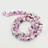 Natural Persian Jade Beads Strands G-D434-4mm-13-2