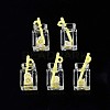 Imitation Drink Resin Pendants CRES-S359-32P-1