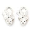 Brass Lobster Claw Clasps KK-R216-18A-S-1