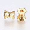 Alloy Beads PALLOY-F204-22G-2