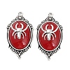 Halloween Alloy Oval Pendants FIND-C032-02AS-02-2