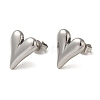 Non-Tarnish 304 Stainless Steel Stud Earring EJEW-C099-04P-2