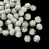 Handmade Luminous Lampwork Beads LAMP-R125-8mm-01-1
