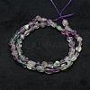 Natural Fluorite Beads Strands G-F521-48-2