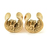 Brass Ear Gauges Flesh Tunnels Plugs EJEW-P293-04A-G-2