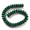 Synthetic Malachite Beads Strands G-P559-A04-02-3