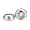 304 Stainless Steel Beads STAS-L222-41C-P-4