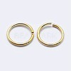 925 Sterling Silver Saw Cut Open Jump Rings STER-F036-02G-0.7x5mm-3